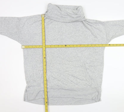 Womens UK Size S Oysho Grey Pullover Sweatshirt