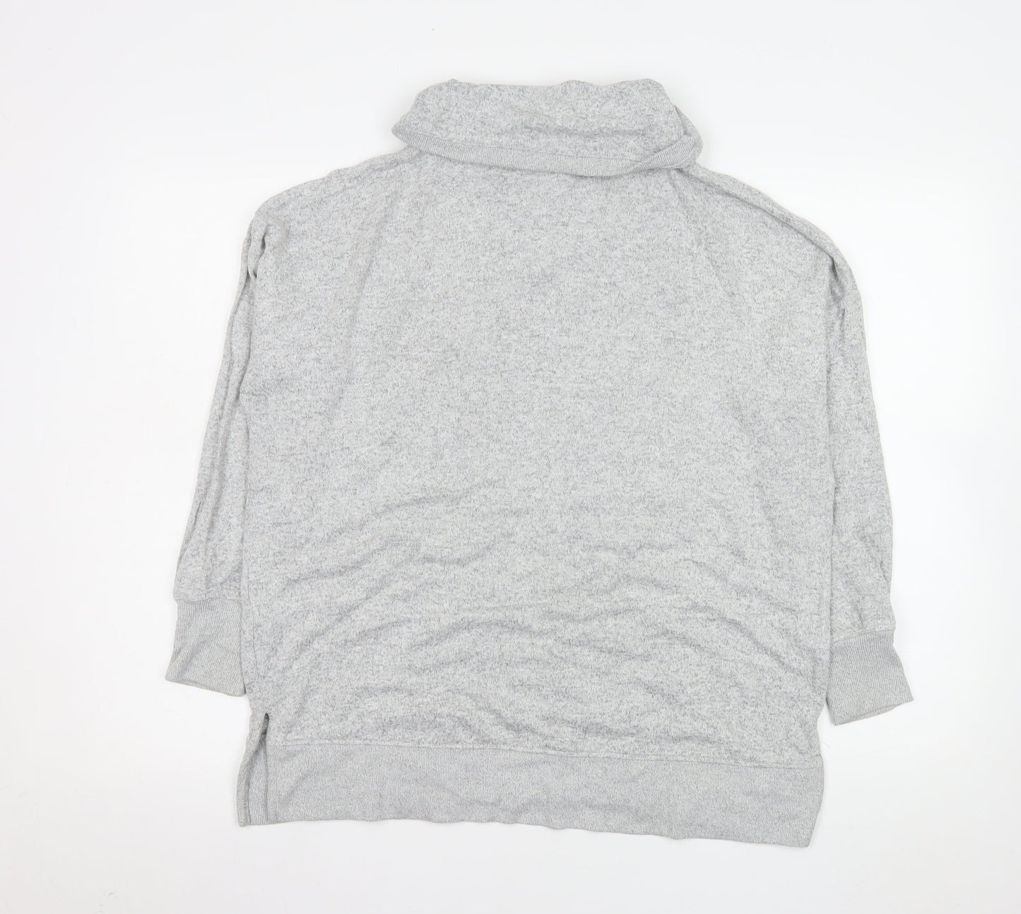 Womens UK Size S Oysho Grey Pullover Sweatshirt