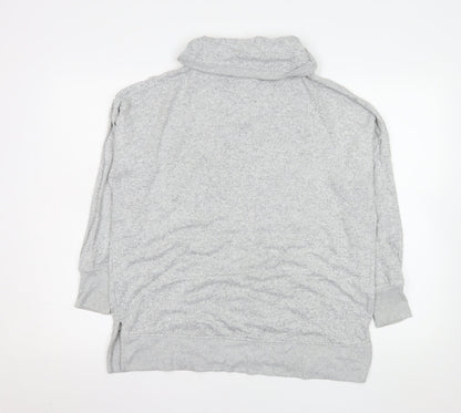 Womens UK Size S Oysho Grey Pullover Sweatshirt