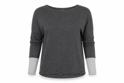 Womens UK Size S NEXT Grey Basic T-Shirt