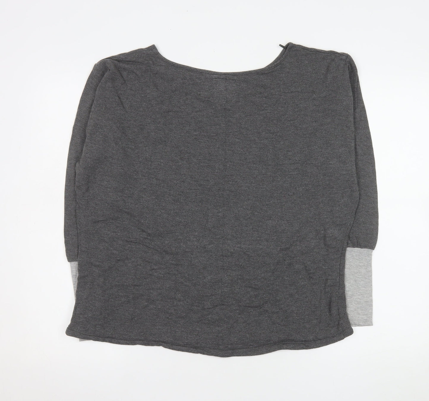Womens UK Size S NEXT Grey Basic T-Shirt