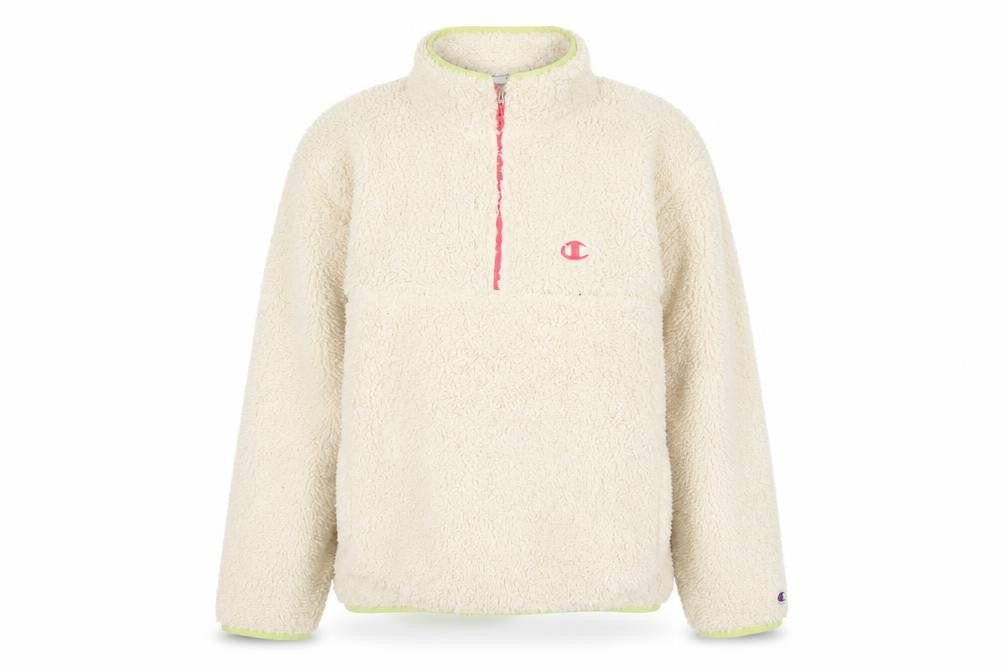Womens UK Size XL Champion Beige Pullover Sweatshirt