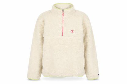 Womens UK Size XL Champion Beige Pullover Sweatshirt