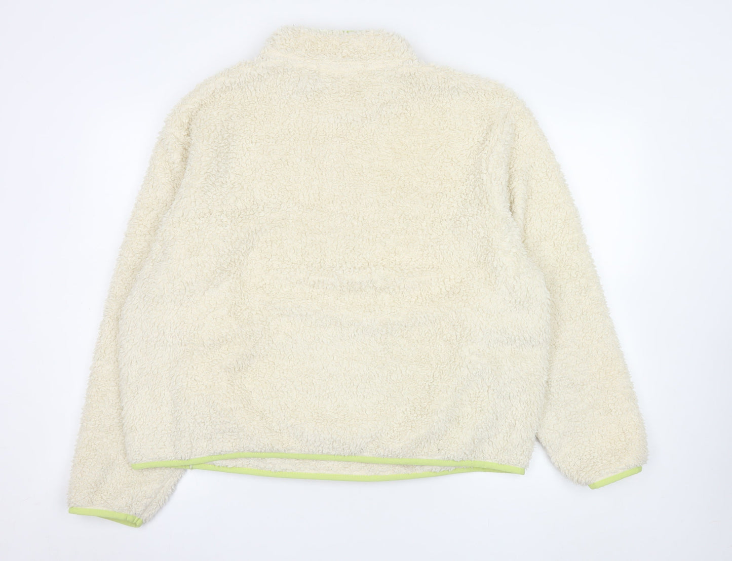 Womens UK Size XL Champion Beige Pullover Sweatshirt