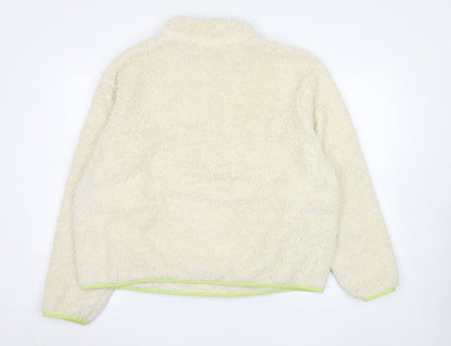 Womens UK Size XL Champion Beige Pullover Sweatshirt