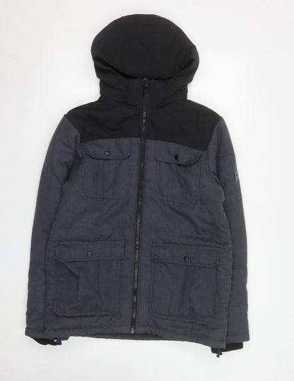 Mens UK Size M Regatta Grey Puffer Jacket