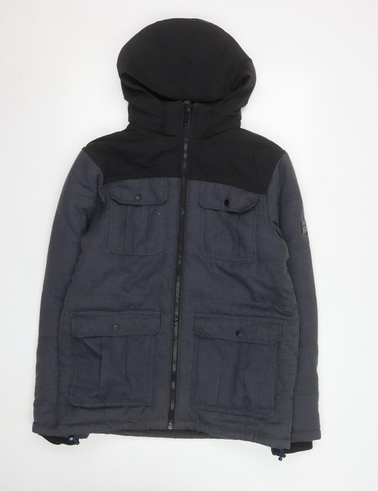 Mens UK Size M Regatta Grey Puffer Jacket