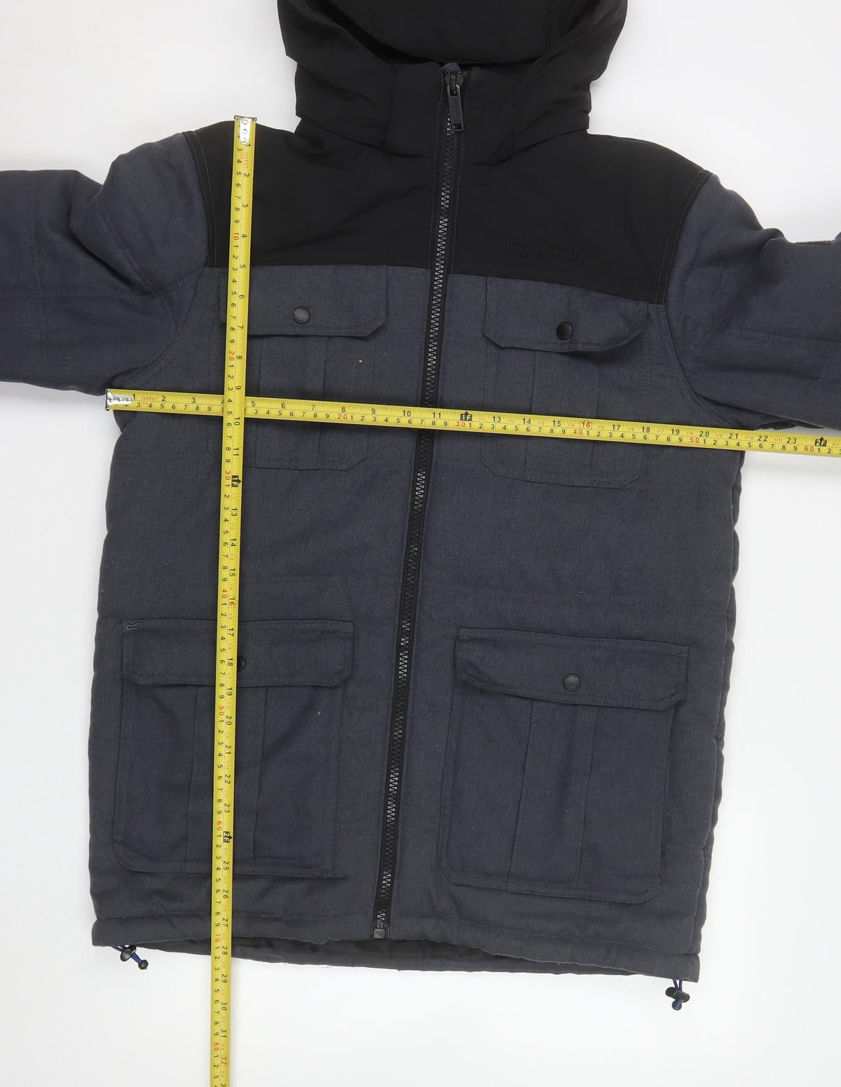 Mens UK Size M Regatta Grey Puffer Jacket
