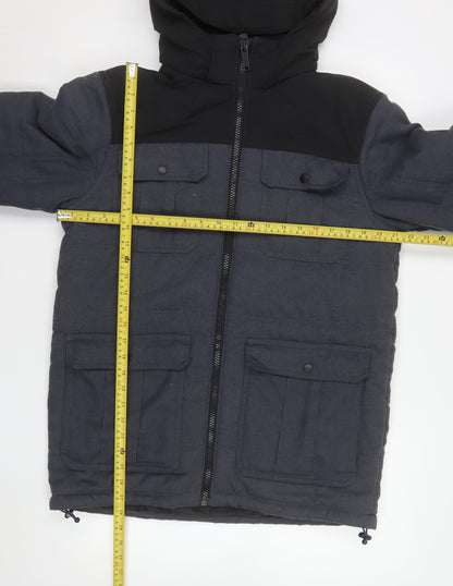 Mens UK Size M Regatta Grey Puffer Jacket