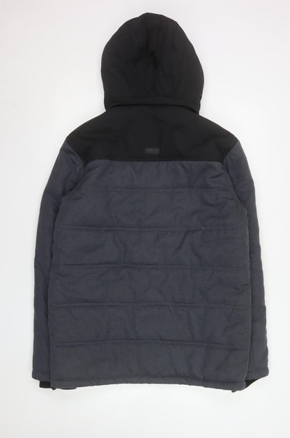 Mens UK Size M Regatta Grey Puffer Jacket