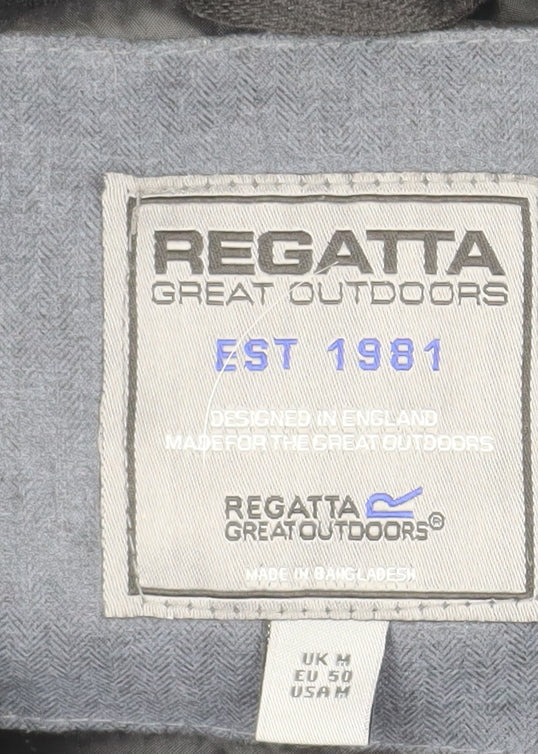 Mens UK Size M Regatta Grey Puffer Jacket