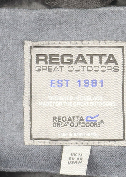 Mens UK Size M Regatta Grey Puffer Jacket