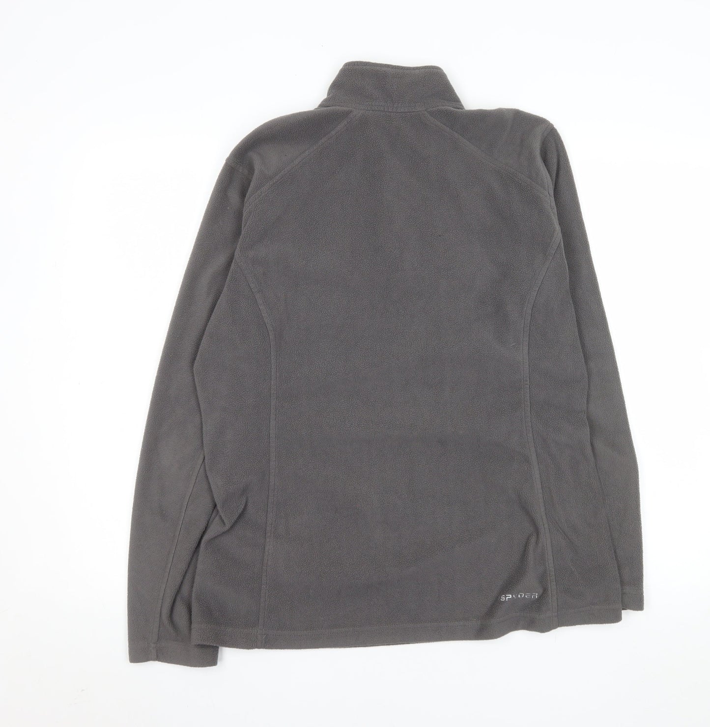 Womens UK Size L Spyder Grey Pullover Sweatshirt