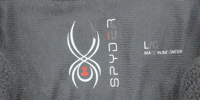 Womens UK Size L Spyder Grey Pullover Sweatshirt