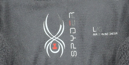 Womens UK Size L Spyder Grey Pullover Sweatshirt