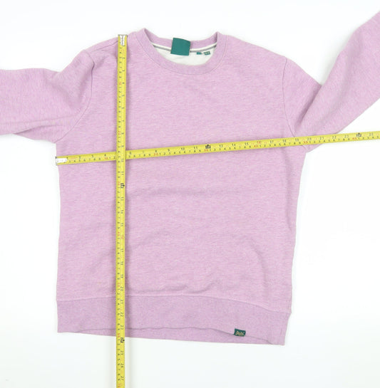 Womens UK Size 10 Superdry Pink Pullover Sweatshirt