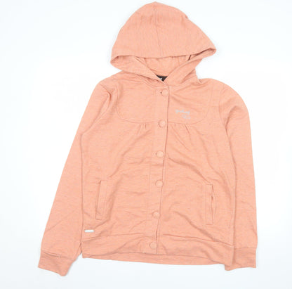 Womens UK Size XL Fenchurch Pink Basic Jacket