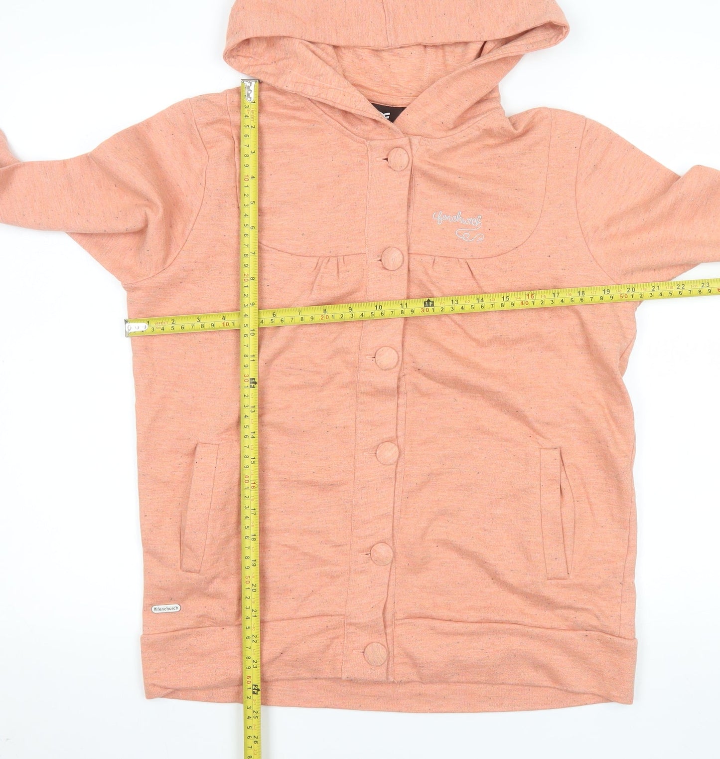 Womens UK Size XL Fenchurch Pink Basic Jacket