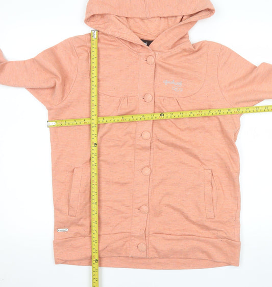 Womens UK Size XL Fenchurch Pink Basic Jacket
