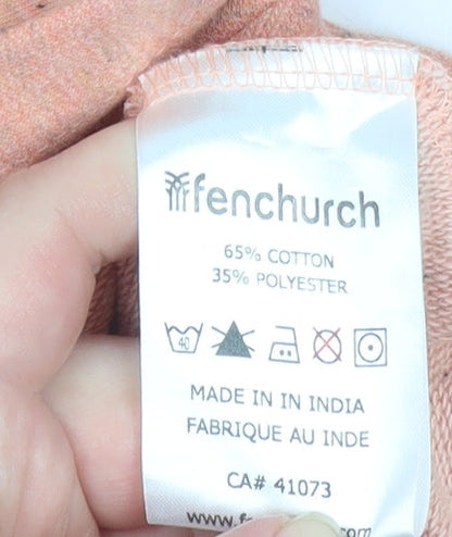 Womens UK Size XL Fenchurch Pink Basic Jacket