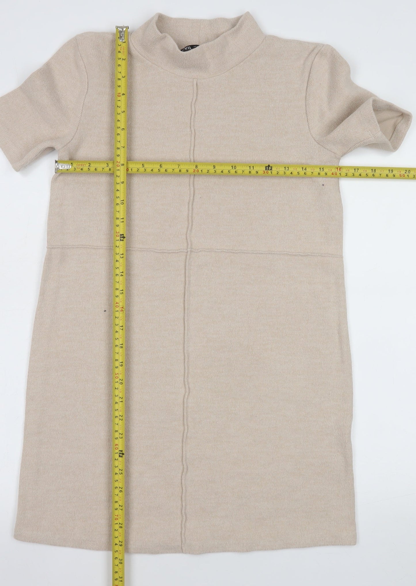 Womens UK Size 8 Zara Shift Dress