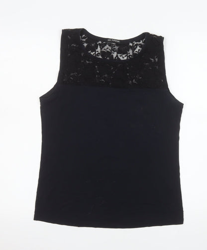 Womens UK Size 18 Marks and Spencer Black Camisole Tank