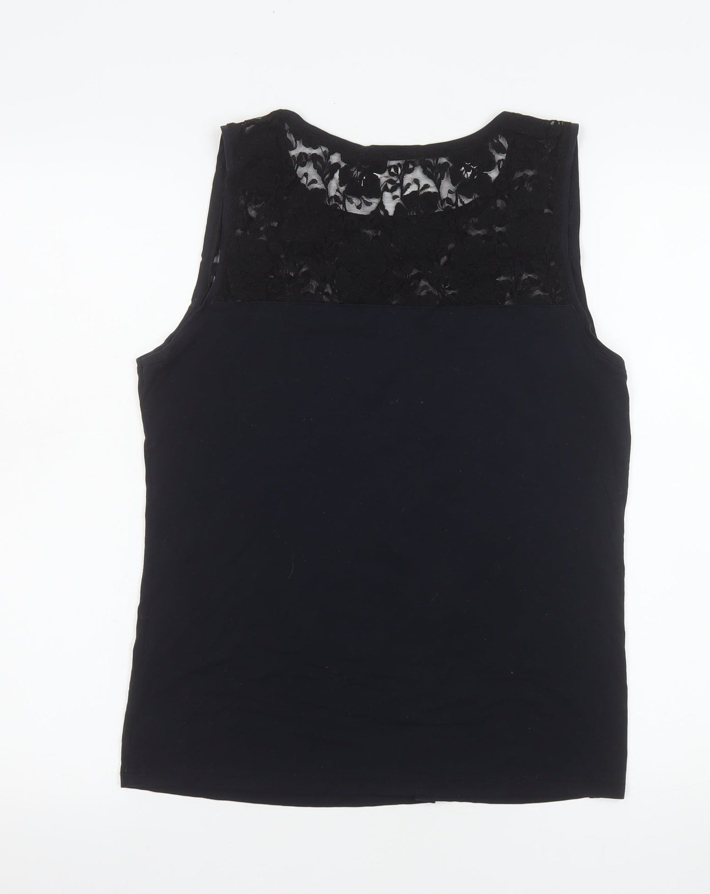 Womens UK Size 18 Marks and Spencer Black Camisole Tank