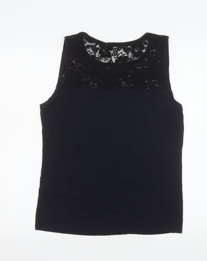 Womens UK Size 18 Marks and Spencer Black Camisole Tank