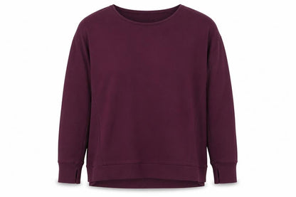 Womens UK Size S Sweaty Betty Purple Pullover Sweatshirt