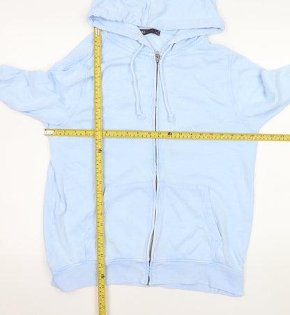 Womens UK Size 14 Marks and Spencer Blue Basic Jacket
