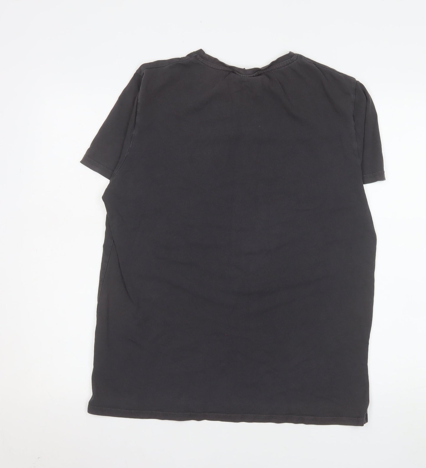 Mens UK Size L Closure London Black  T-Shirt