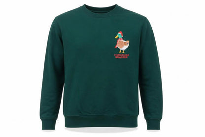 Mens UK Size S Marks and Spencer Green Pullover Sweatshirt