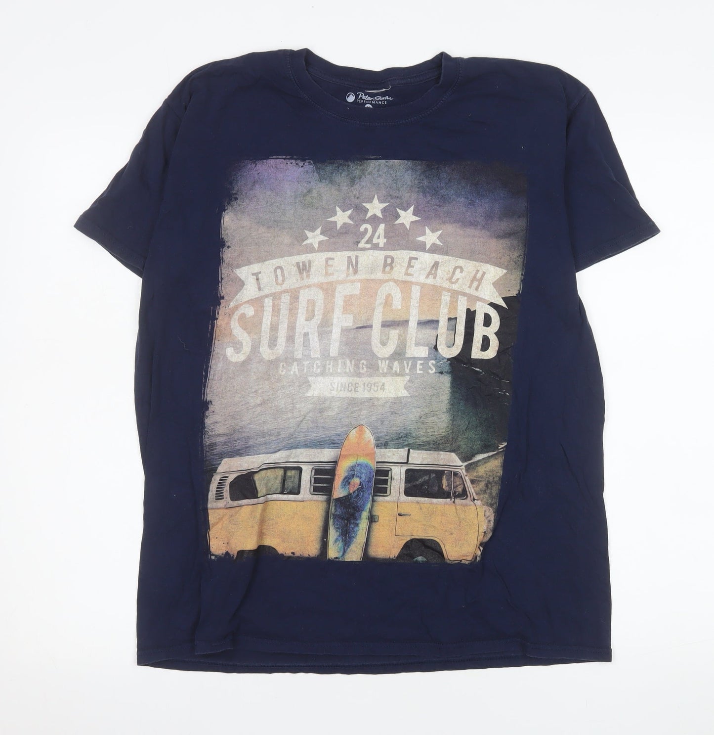 Mens UK Size M Peter Storm Blue  T-Shirt