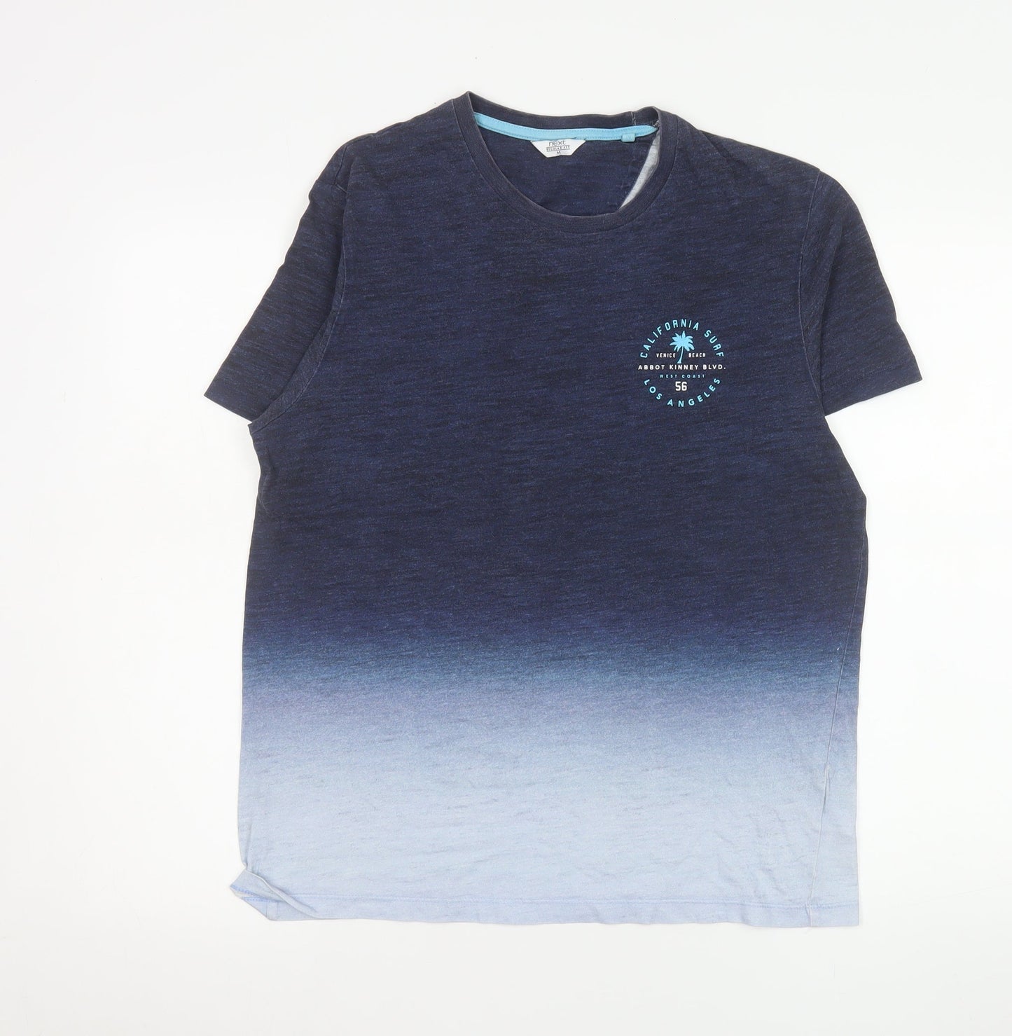 Mens UK Size M NEXT Blue  T-Shirt