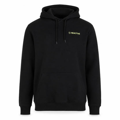 Mens UK Size M H&M Black Pullover Hoodie