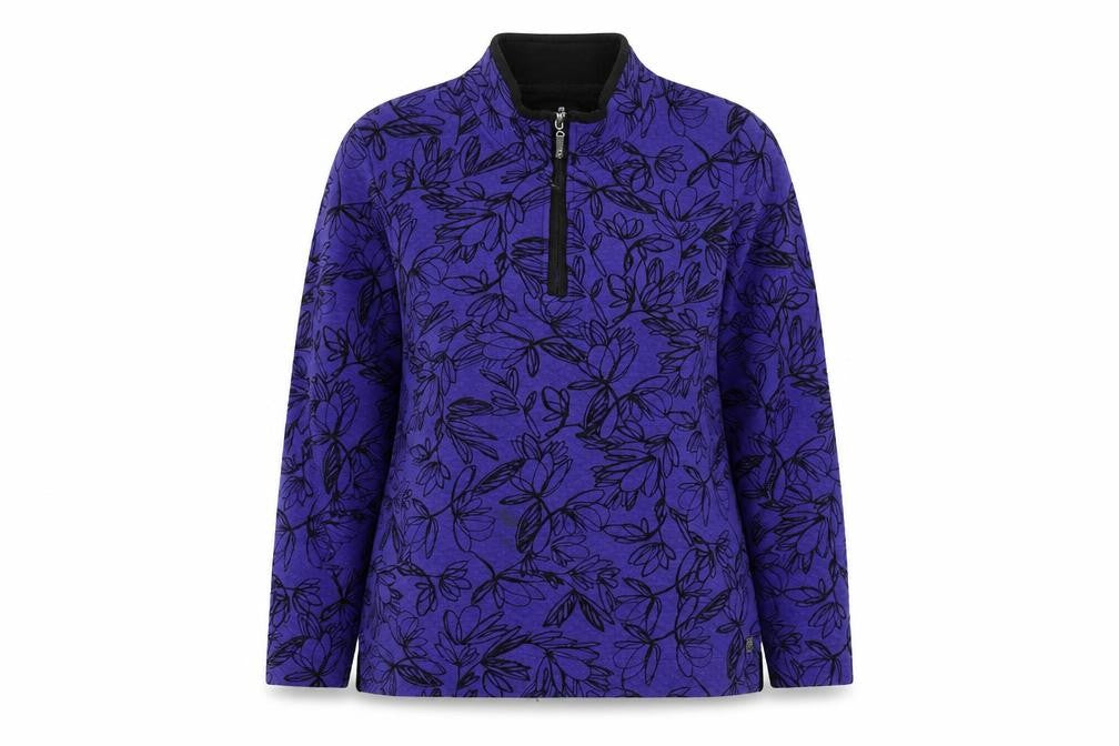 Womens UK Size 14/16 TIGI Purple Pullover Sweatshirt