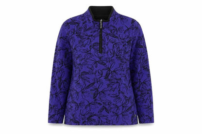 Womens UK Size 14/16 TIGI Purple Pullover Sweatshirt