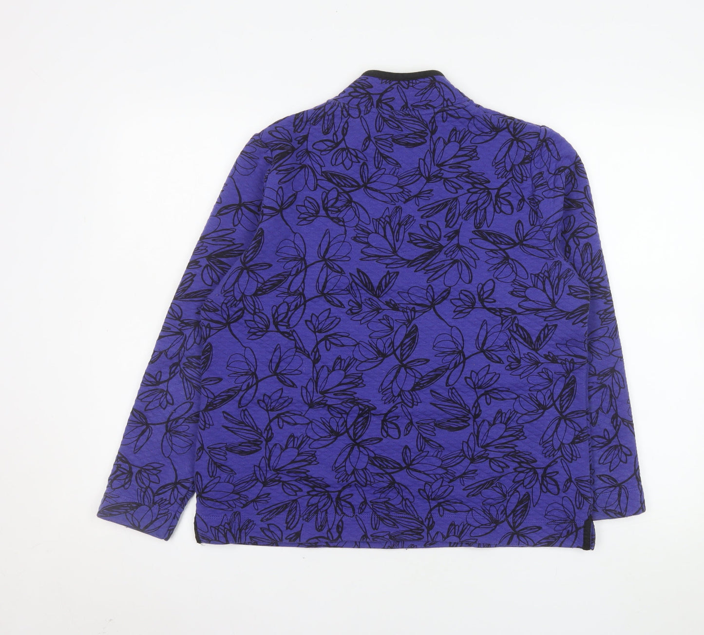 Womens UK Size 14/16 TIGI Purple Pullover Sweatshirt