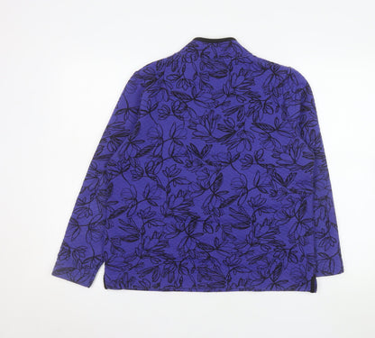 Womens UK Size 14/16 TIGI Purple Pullover Sweatshirt