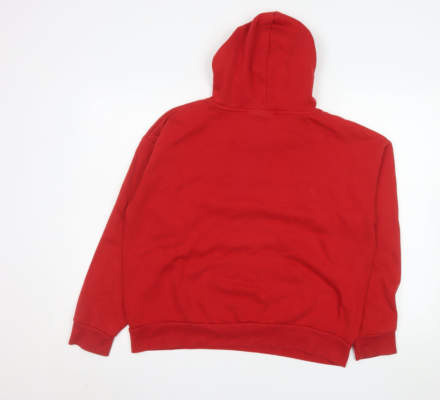 Womens UK Size M Stranger Things Red Pullover Hoodie