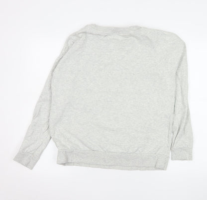 Womens UK Size M NEXT Grey Pullover Sweatshirt