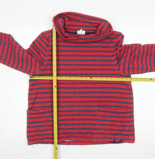 Womens UK Size L Line 7 Red Pullover Sweatshirt