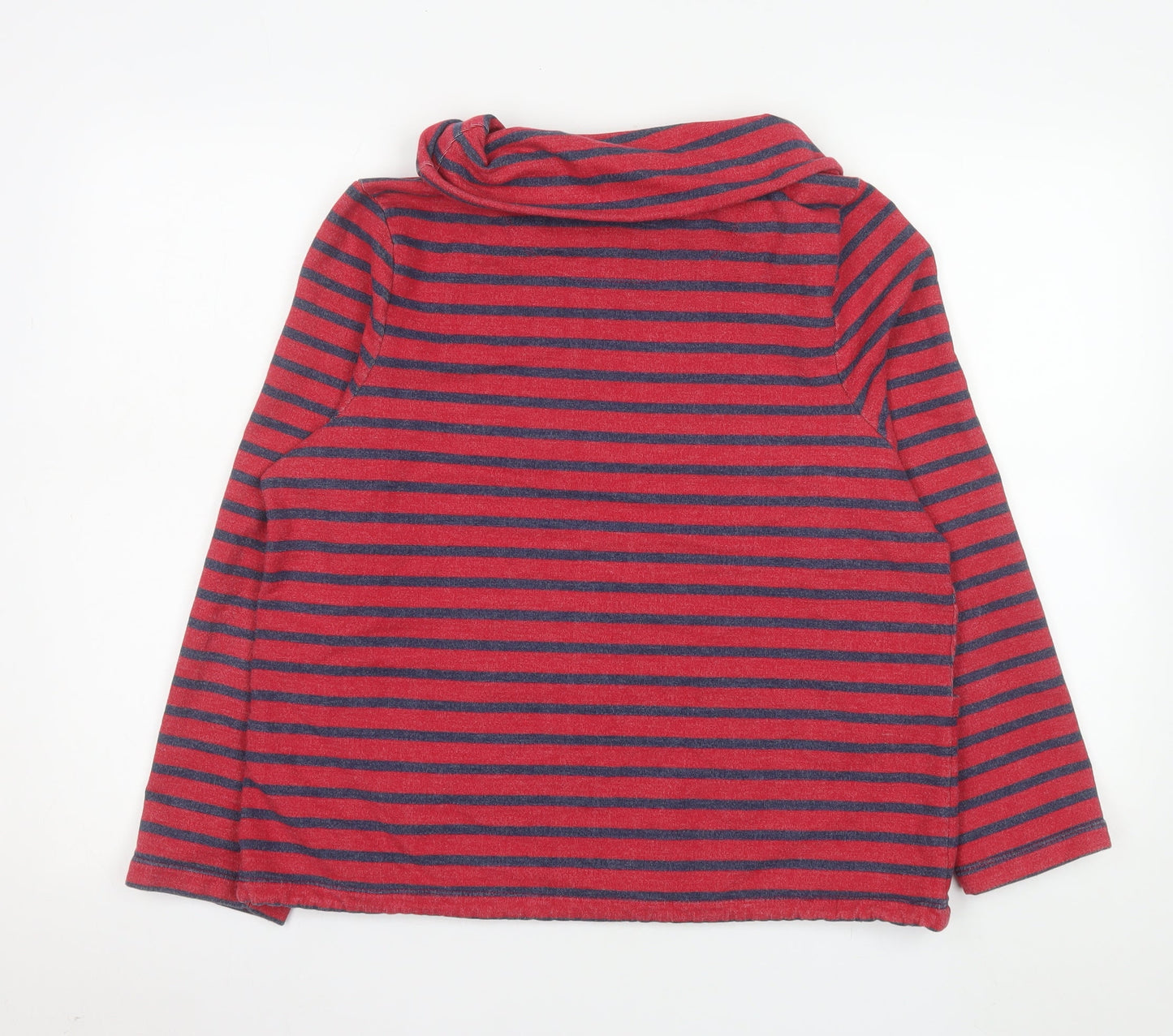 Womens UK Size L Line 7 Red Pullover Sweatshirt