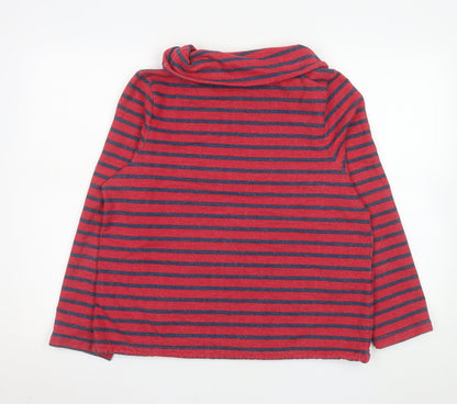 Womens UK Size L Line 7 Red Pullover Sweatshirt