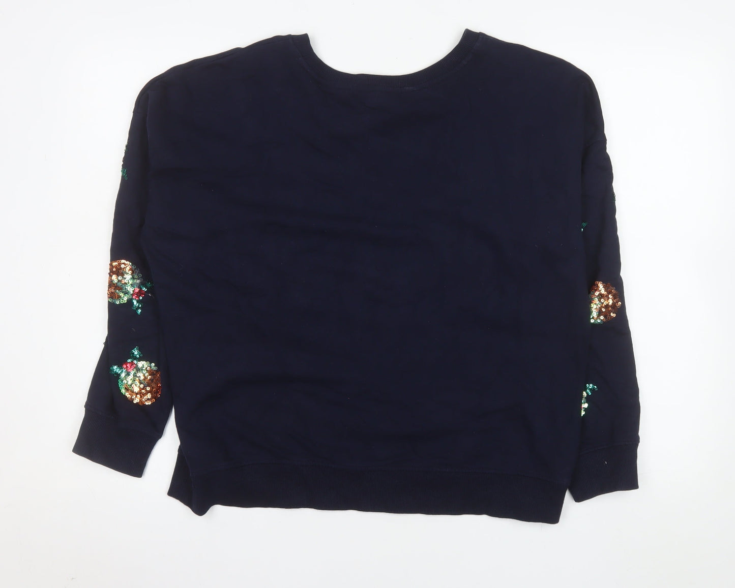 Womens UK Size 14 NEXT Blue Pullover Sweatshirt