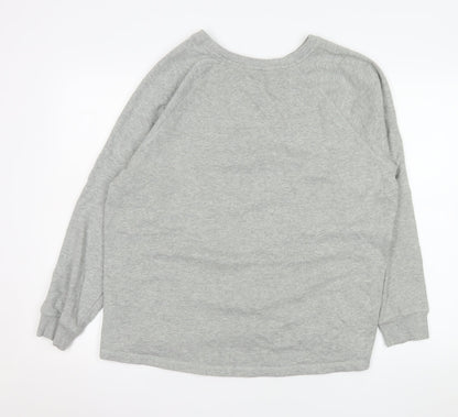 Womens UK Size 18 NEXT Grey Pullover Sweatshirt