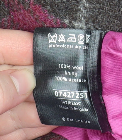 Womens UK Size 14 Marks and Spencer Regular Pink Blazer