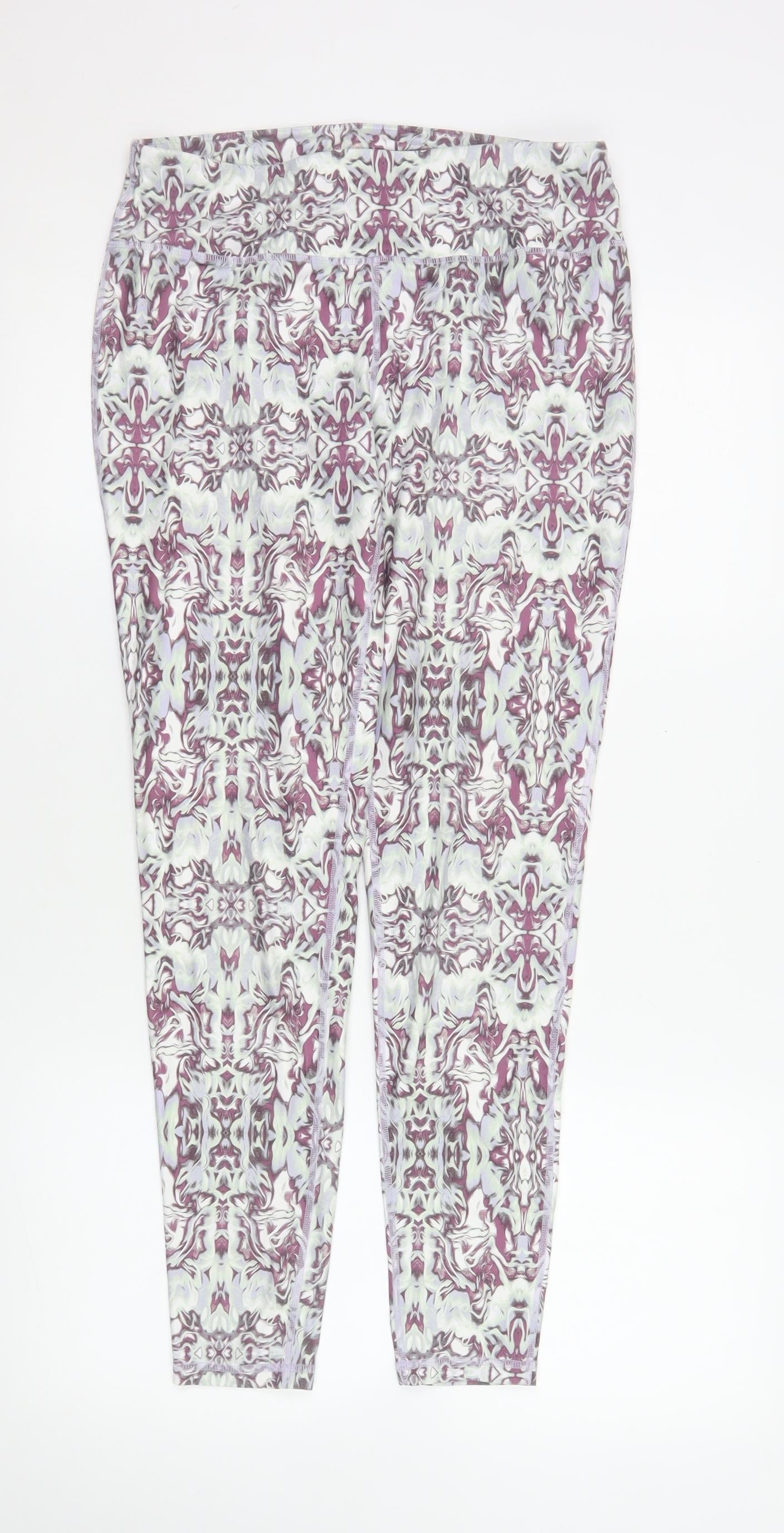 Sweaty Betty Womens Multicoloured M Leggings The Contour 27in
