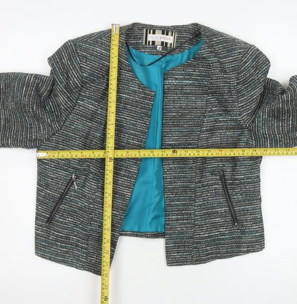 Womens UK Size 16 Principles by Ben de Lisi Petites Grey Suit Jacket