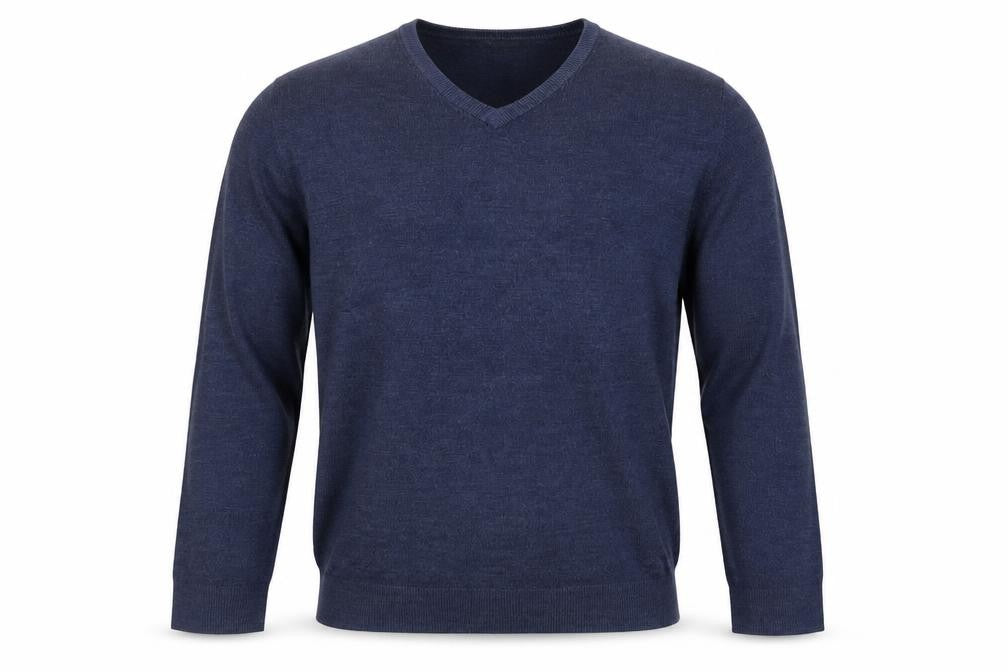 Mens UK Size L Thomas Nash Blue Pullover Jumper
